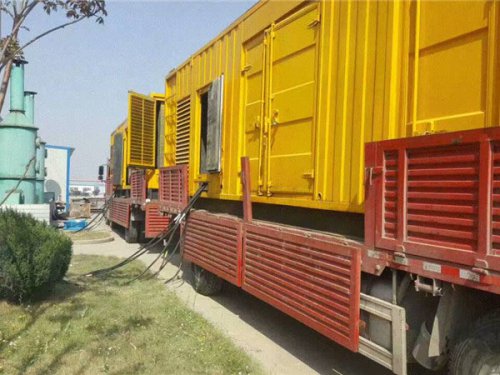 八公山发电机出租