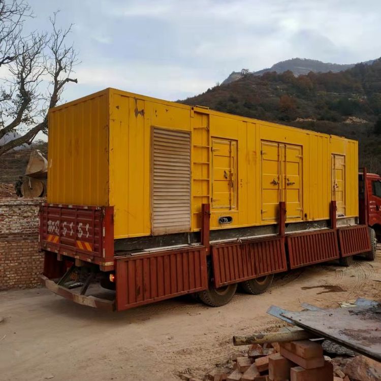 八公山发电机出租